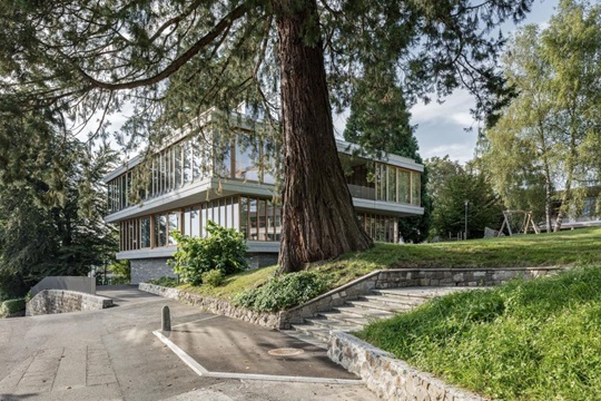 Schulhaus Felsberg, Luzern