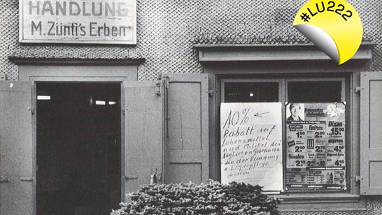 Eschenbach, Züntihaus