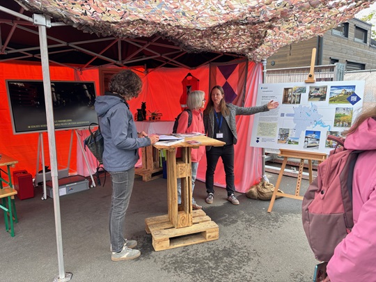 LUGA 2026, Zivilschutz Stand Führungsunterstützung ZSO Emme, 29.4.2026, Isabelle Roth