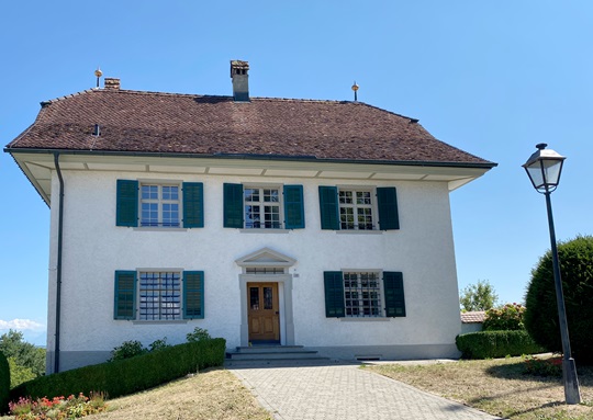 Sursee, Kaplane Mariazell (Foto Marcus Casutt, Denkmalpflege Luzern)