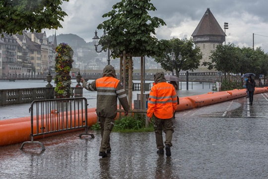 © Zivilschutzorganisation Horw, Kriens und Luzern