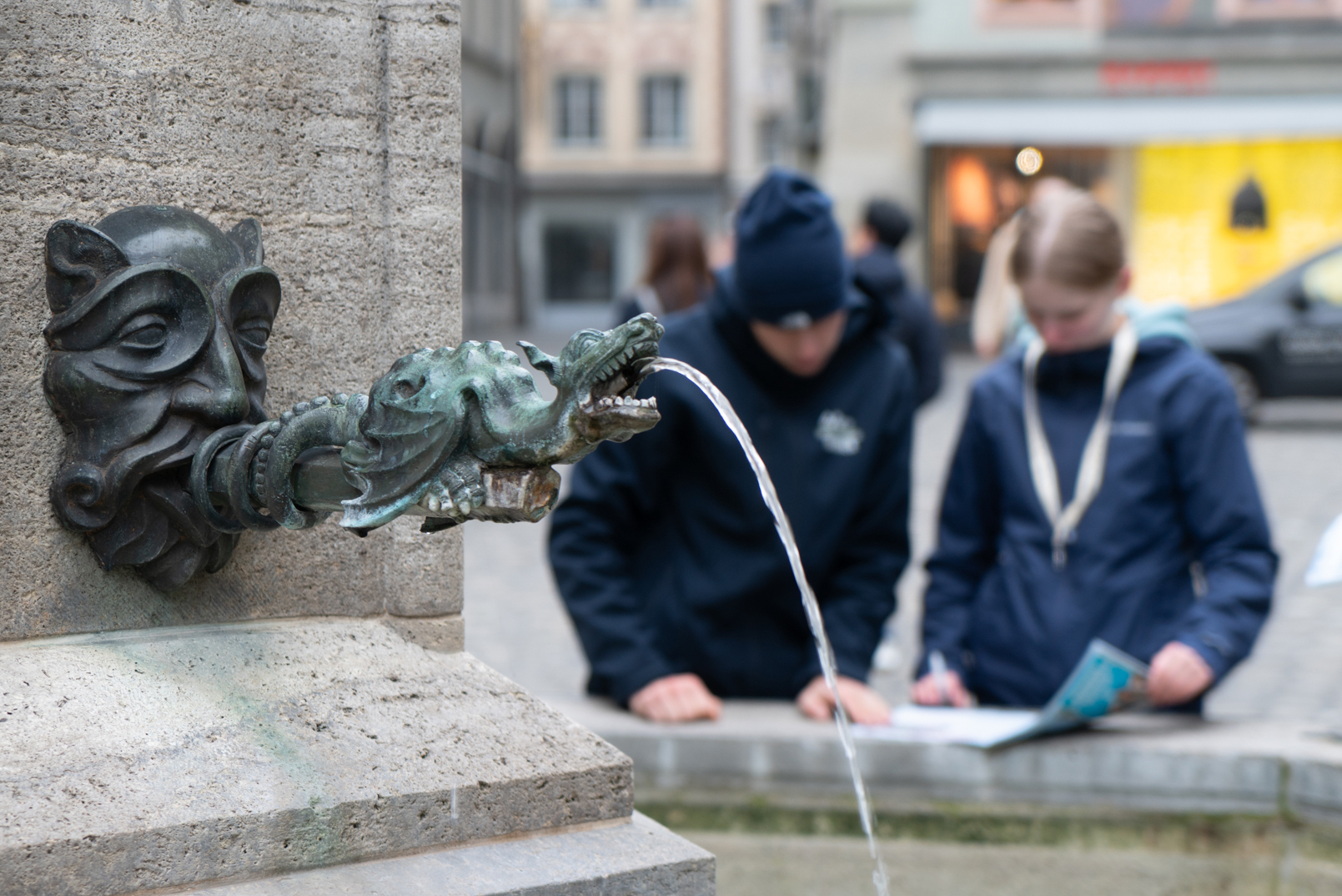 Kulturabenteuer "Brunnengeschichten"