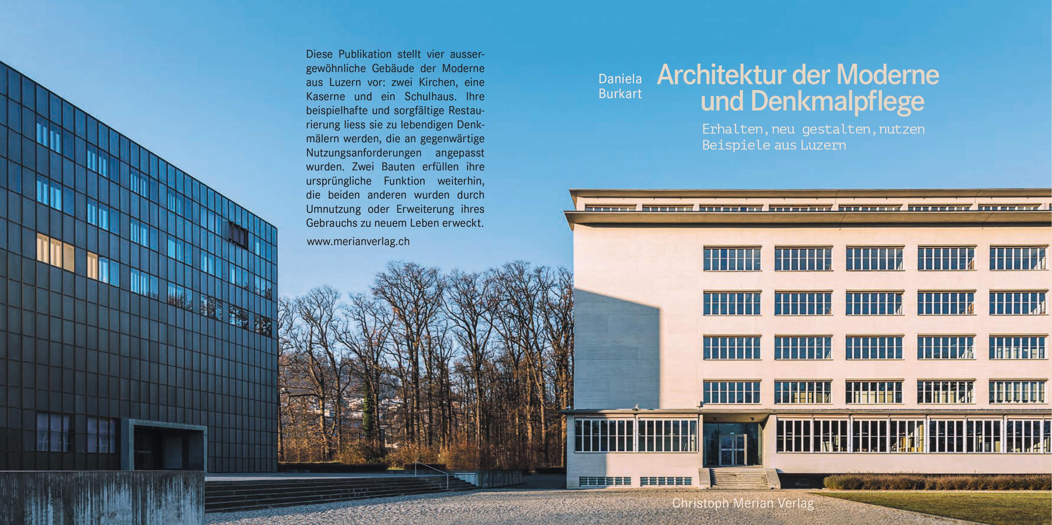 Flyer Architektur und Moderne